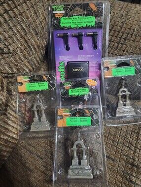 Lemax Spooky Town Night Watchman Crypt & Village Power Adapter Retired